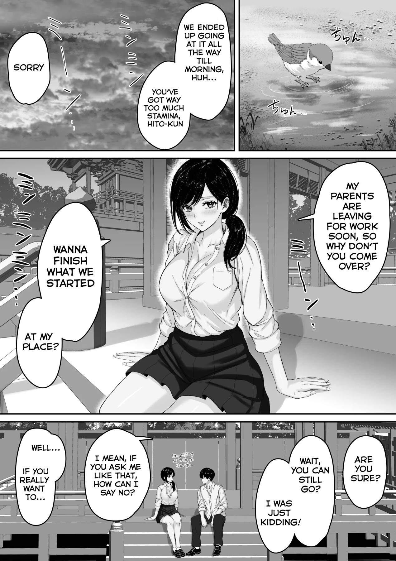 Hentai Manga Comic-Making Mother mine, over and over again.-Read-35
